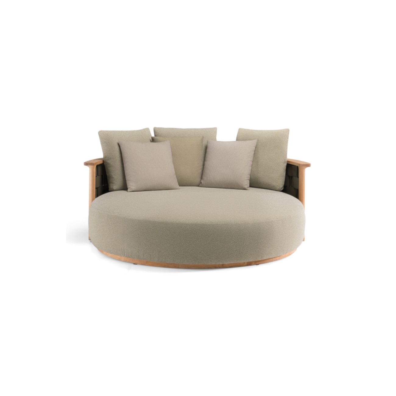 Palinfrasca Outdoor Love Seat Molteni&C