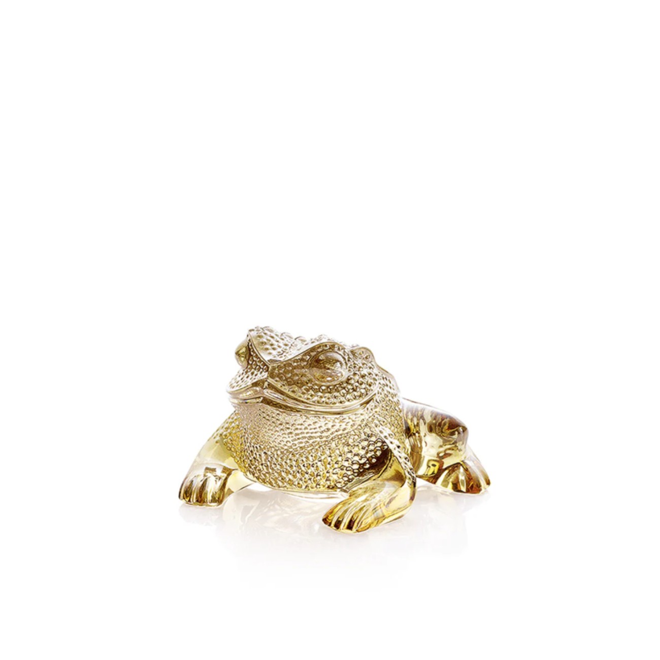 Gregoire Toad Sculpture Lalique