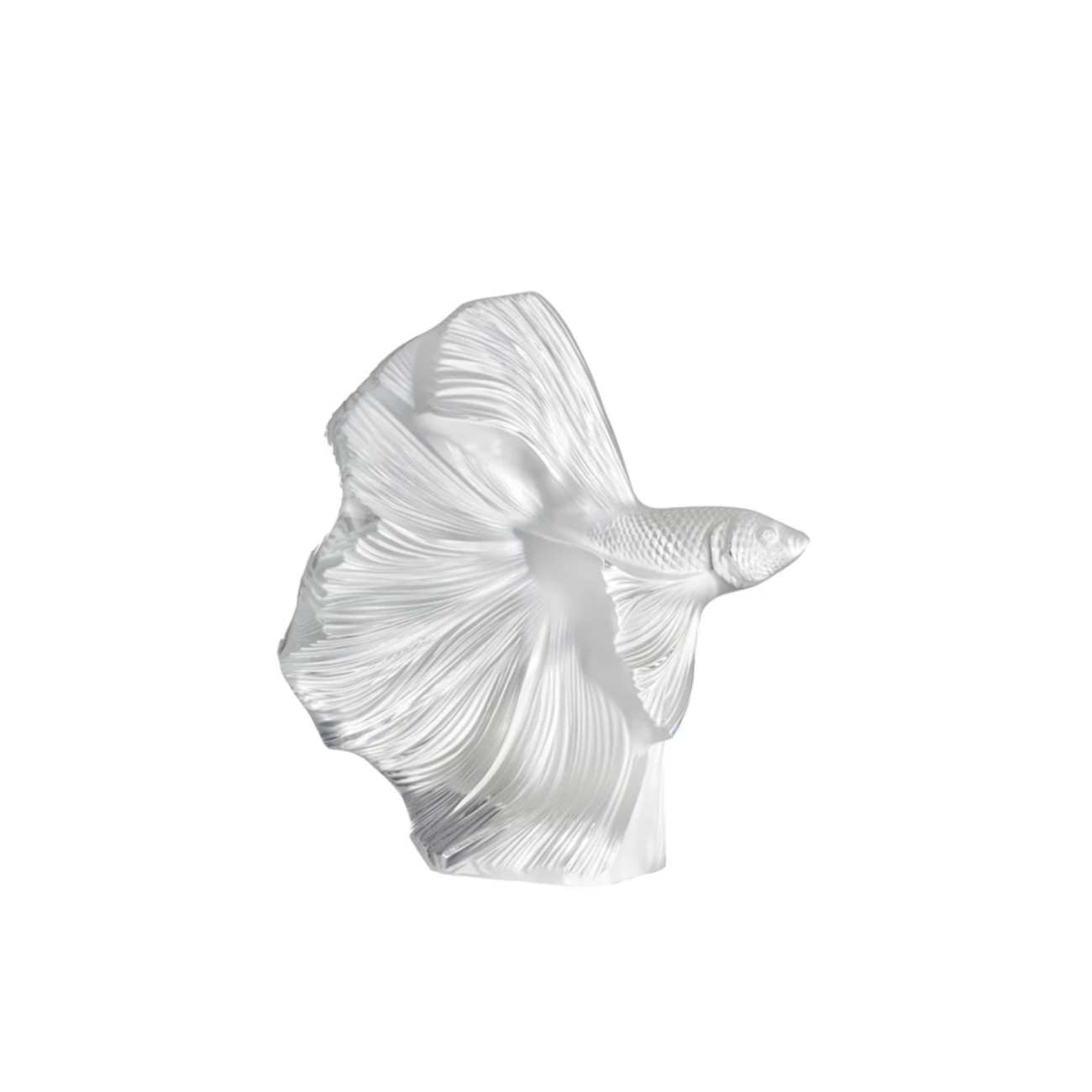 Fighting Fish Sculpture Lalique