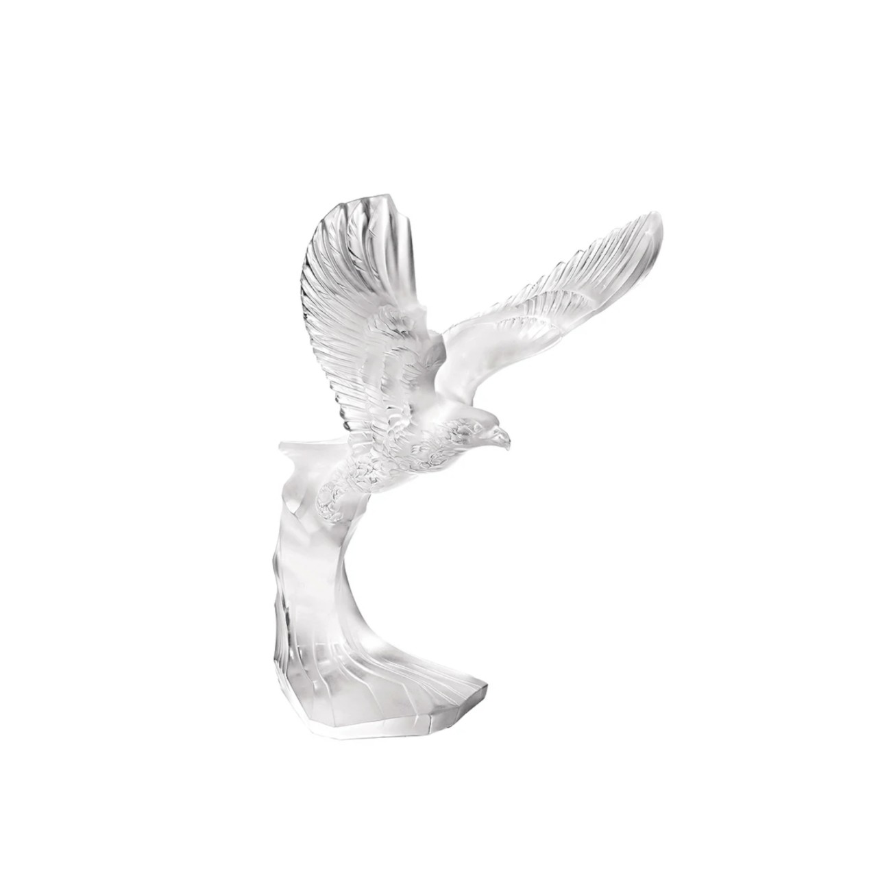 Golden Eagle Sculpture Lalique