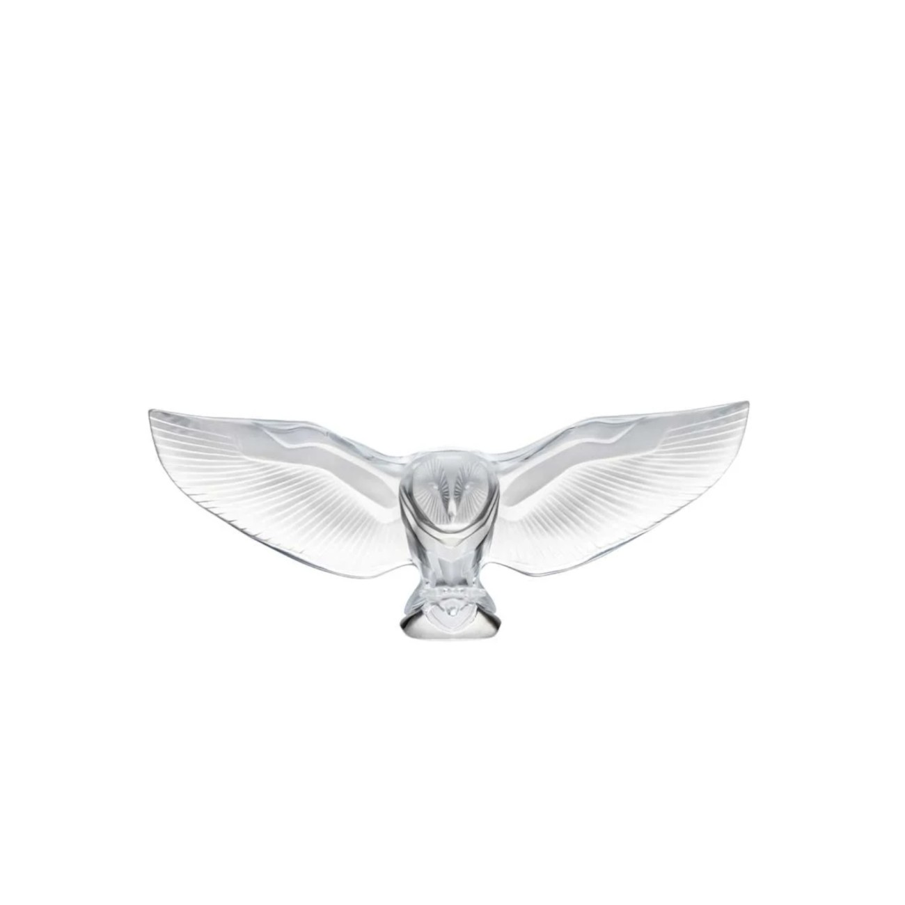 Barn Owl Sculpture Lalique