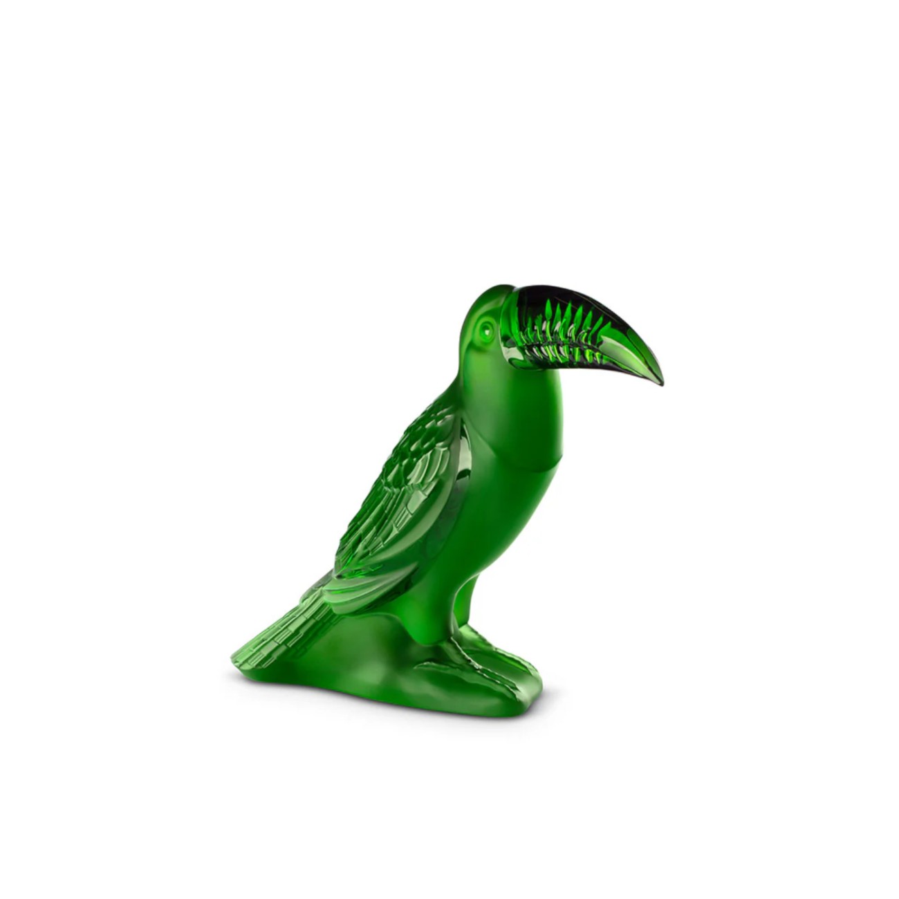 Toucan Sculpture Lalique