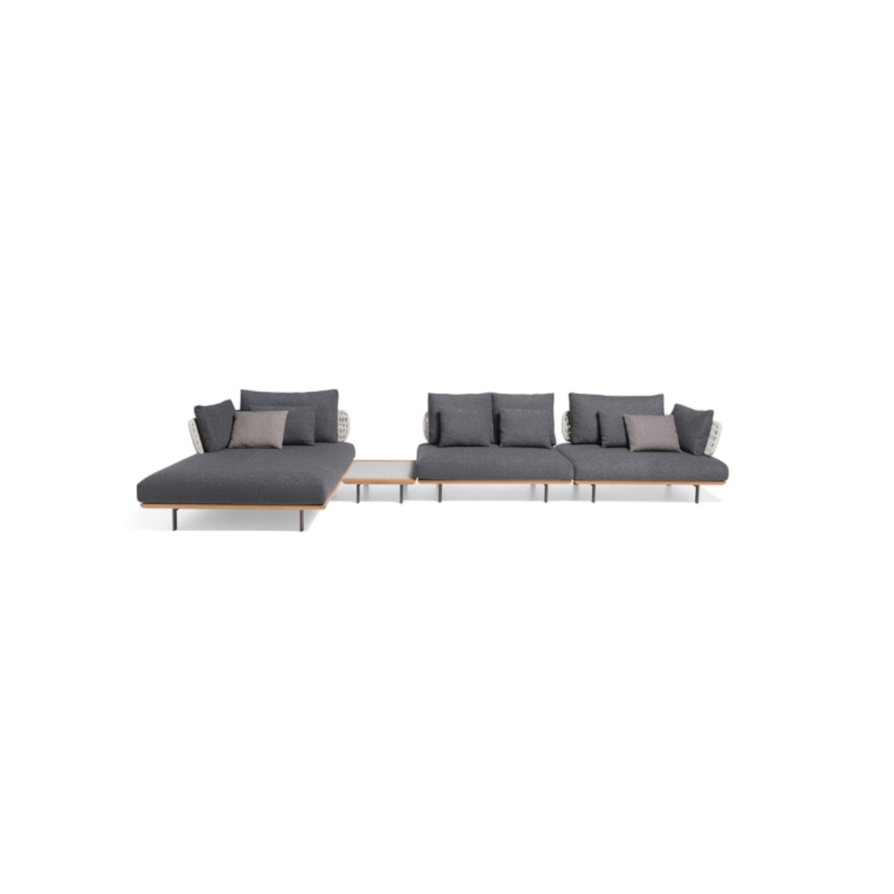 Sway Outdoor Modular Sofa Molteni&C