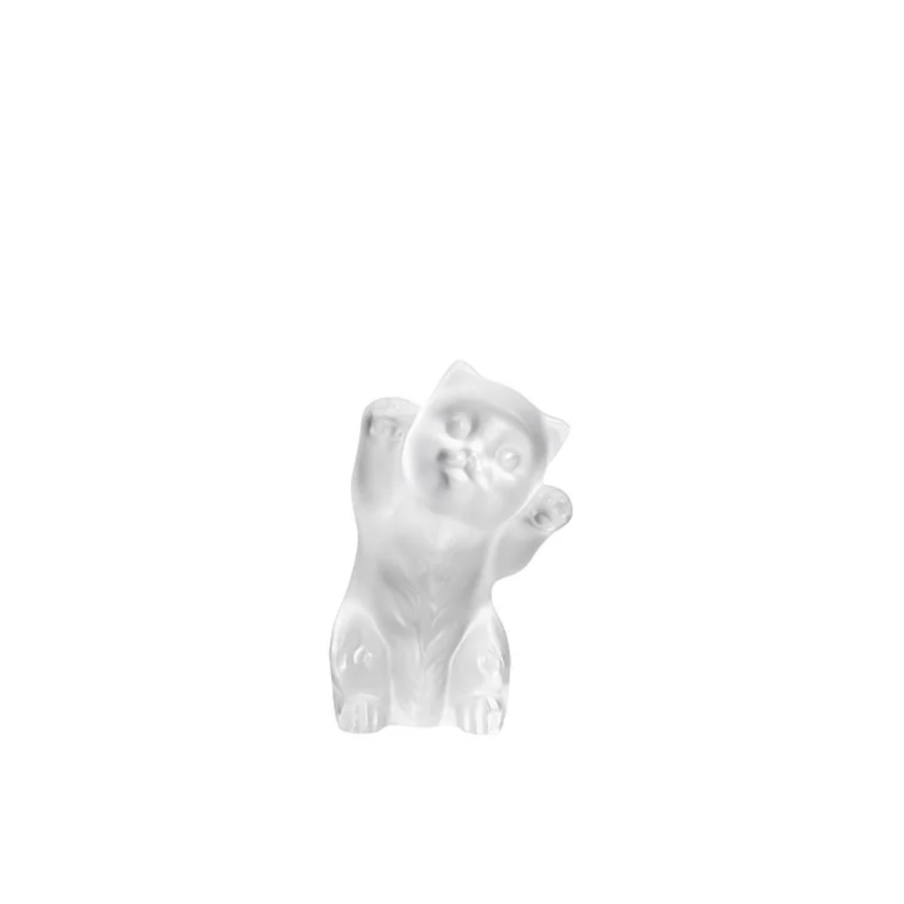 Kitten Sculpture Lalique