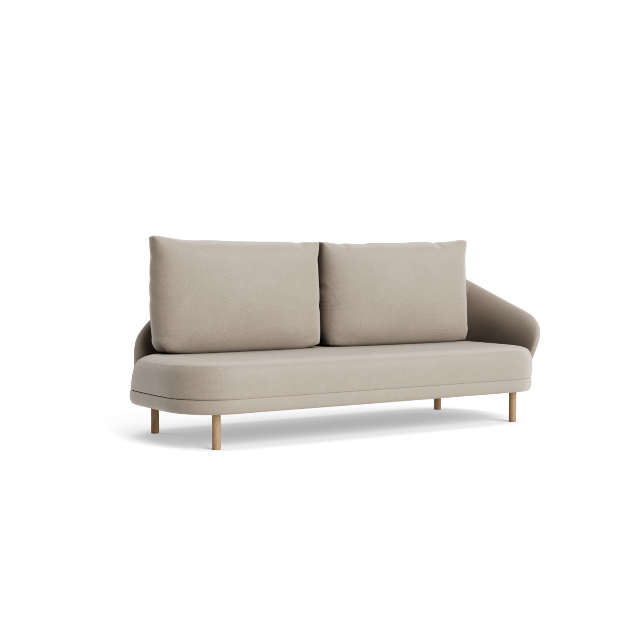 New Wave Open End Sofa NORR11