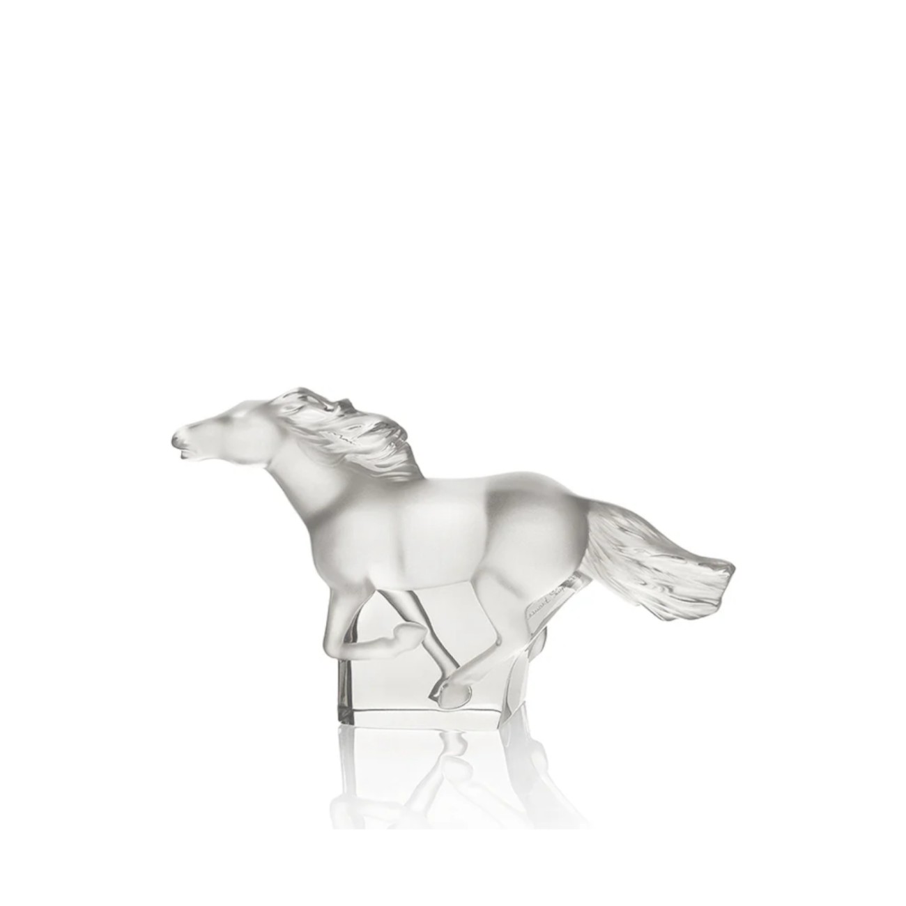 Kazak Horse Sculpture Lalique