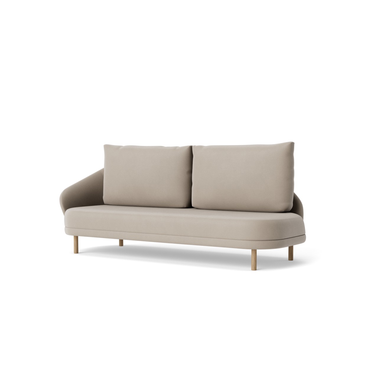 New Wave Open End Sofa NORR11