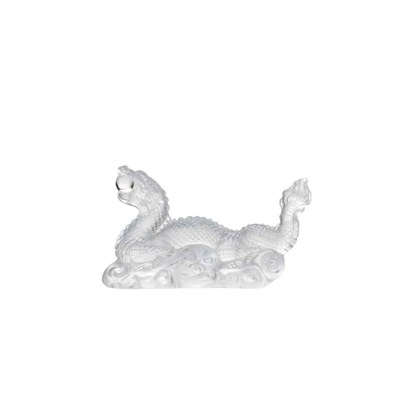 Tianlong Dragon Sculpture Lalique