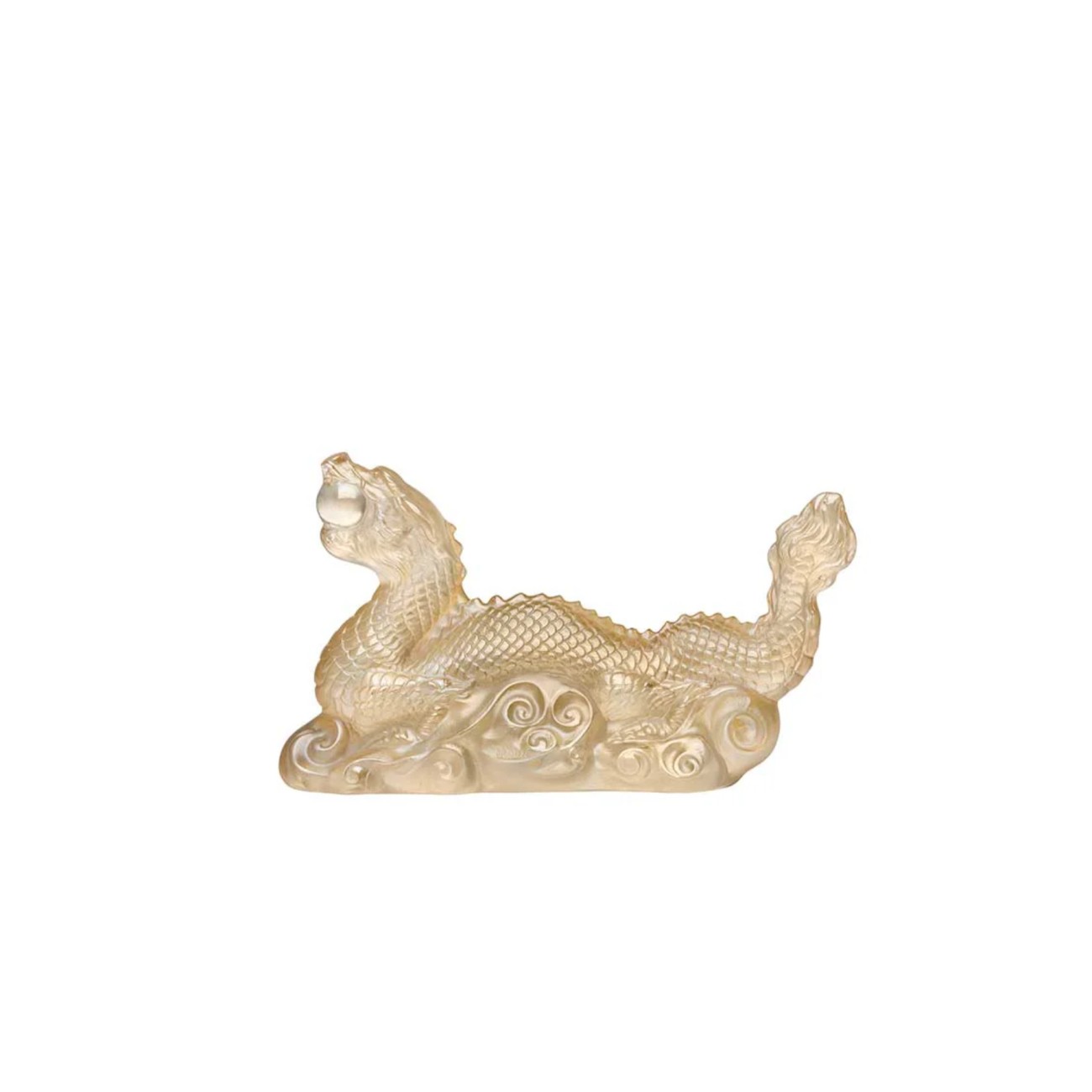 Tianlong Dragon Sculpture Lalique