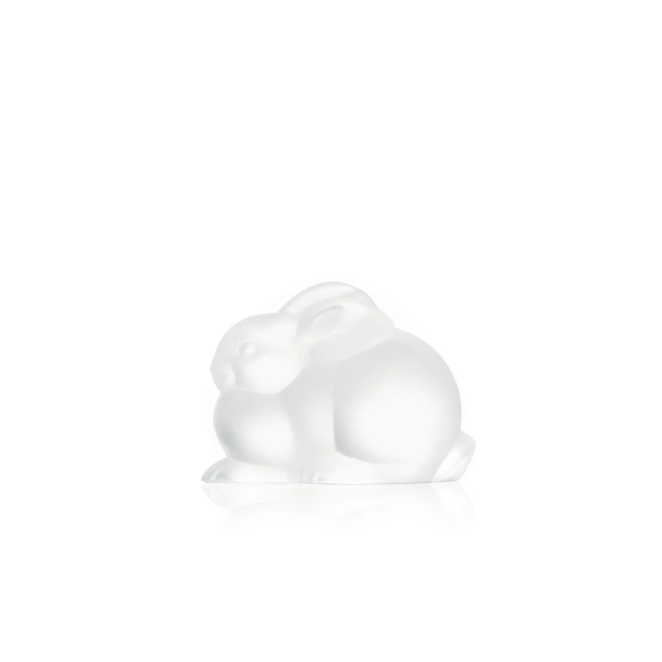 Resting Rabbit Sculpture Lalique