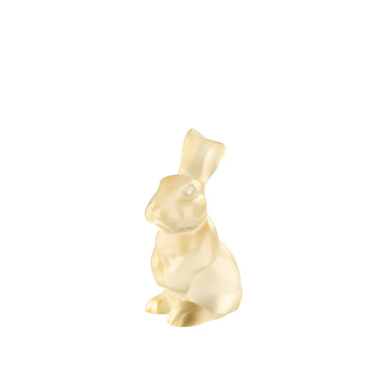 Toulouse Rabbit Sculpture Lalique