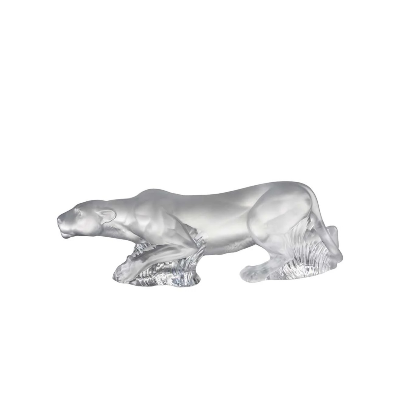 Timbavati Lioness Sculpture Lalique