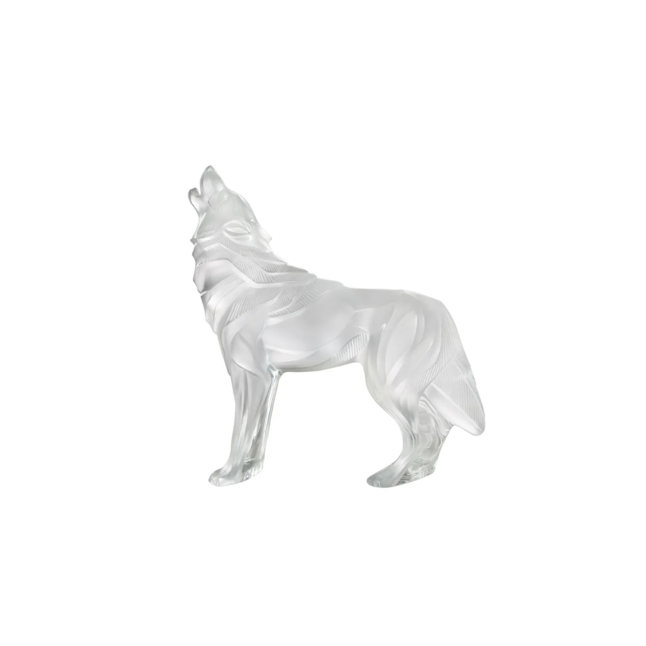 Wolf Sculpture Lalique