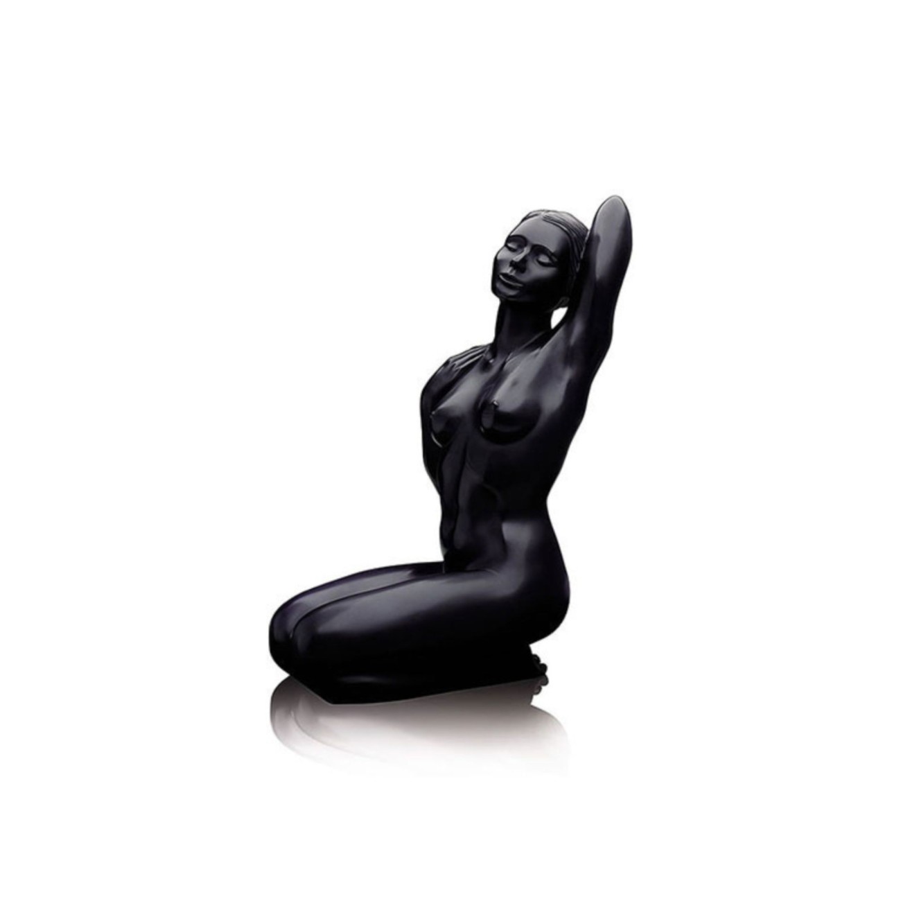 Black Aphrodite Sculpture Lalique