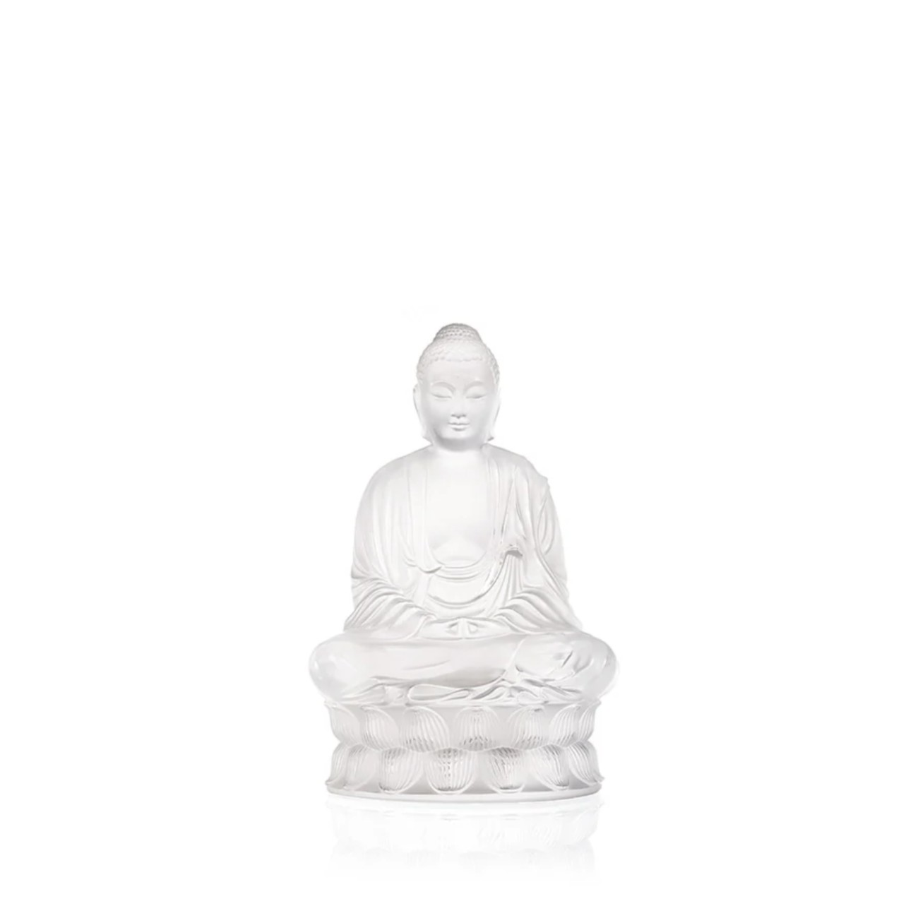 Buddha Sculpture Lalique