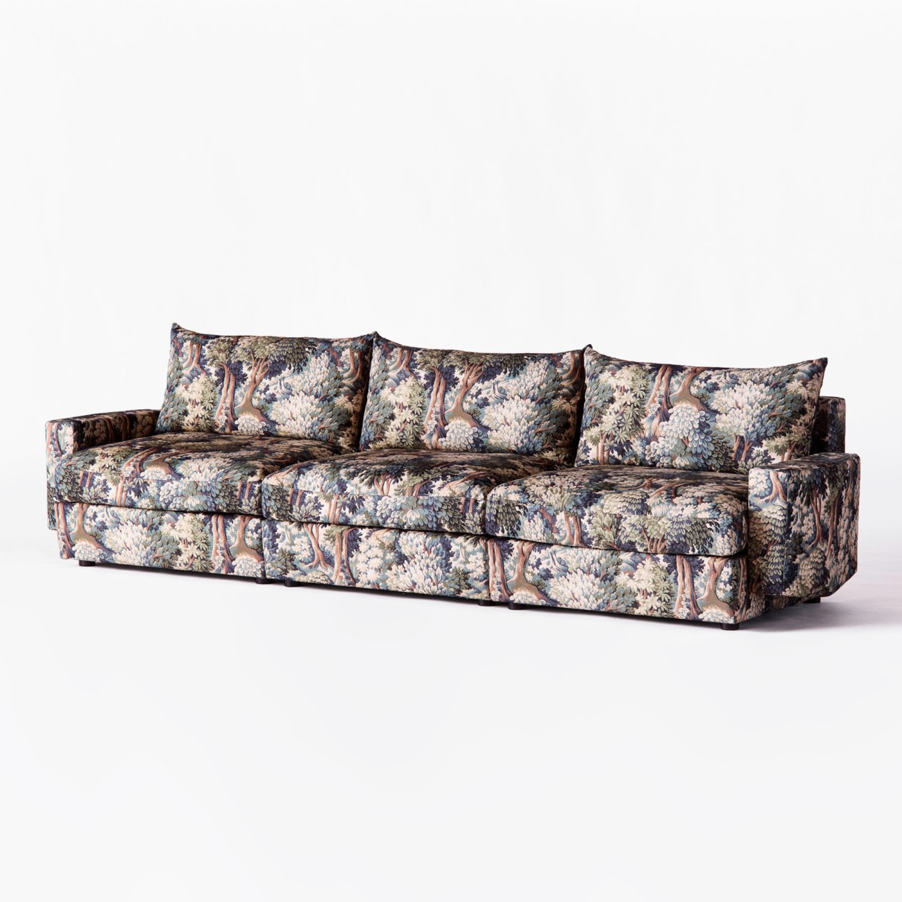 Laurel 3 Seater Sofa Dusty Deco