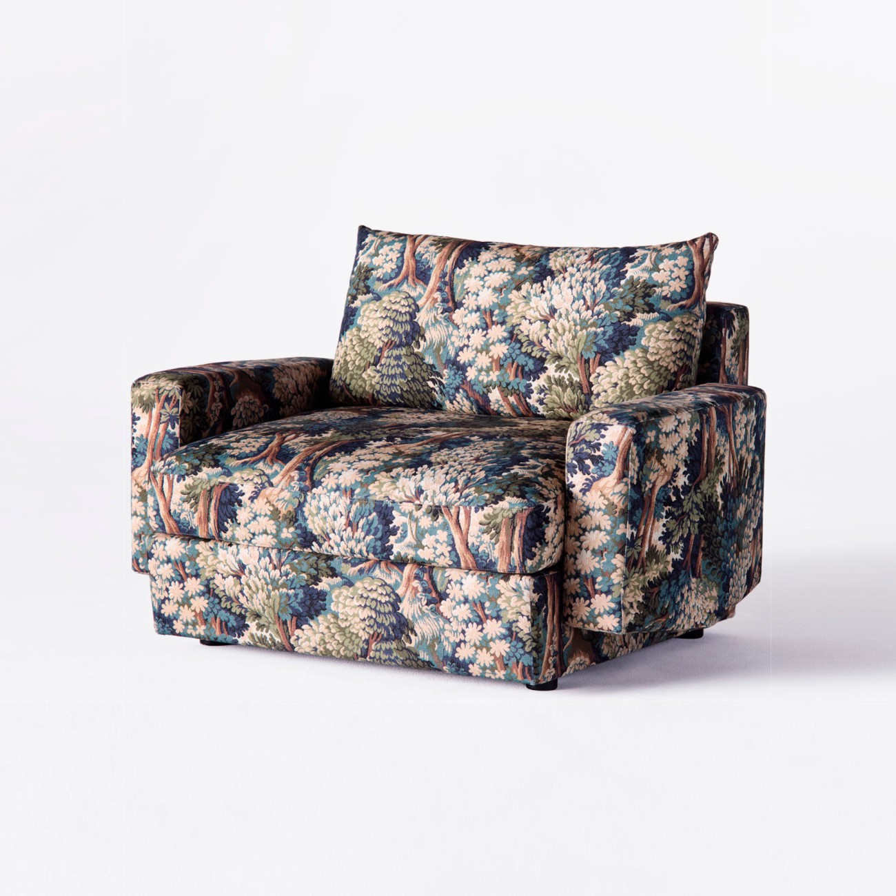 Laurel Armchair Dusty Deco