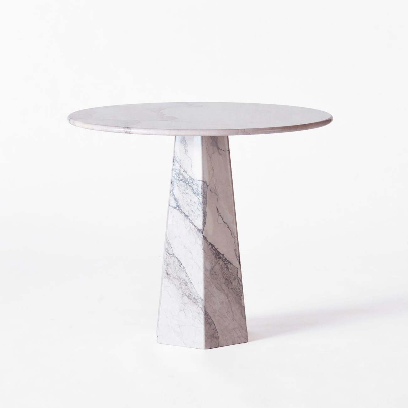 Hexagon Dining Table Albanian Grey Dusty Deco