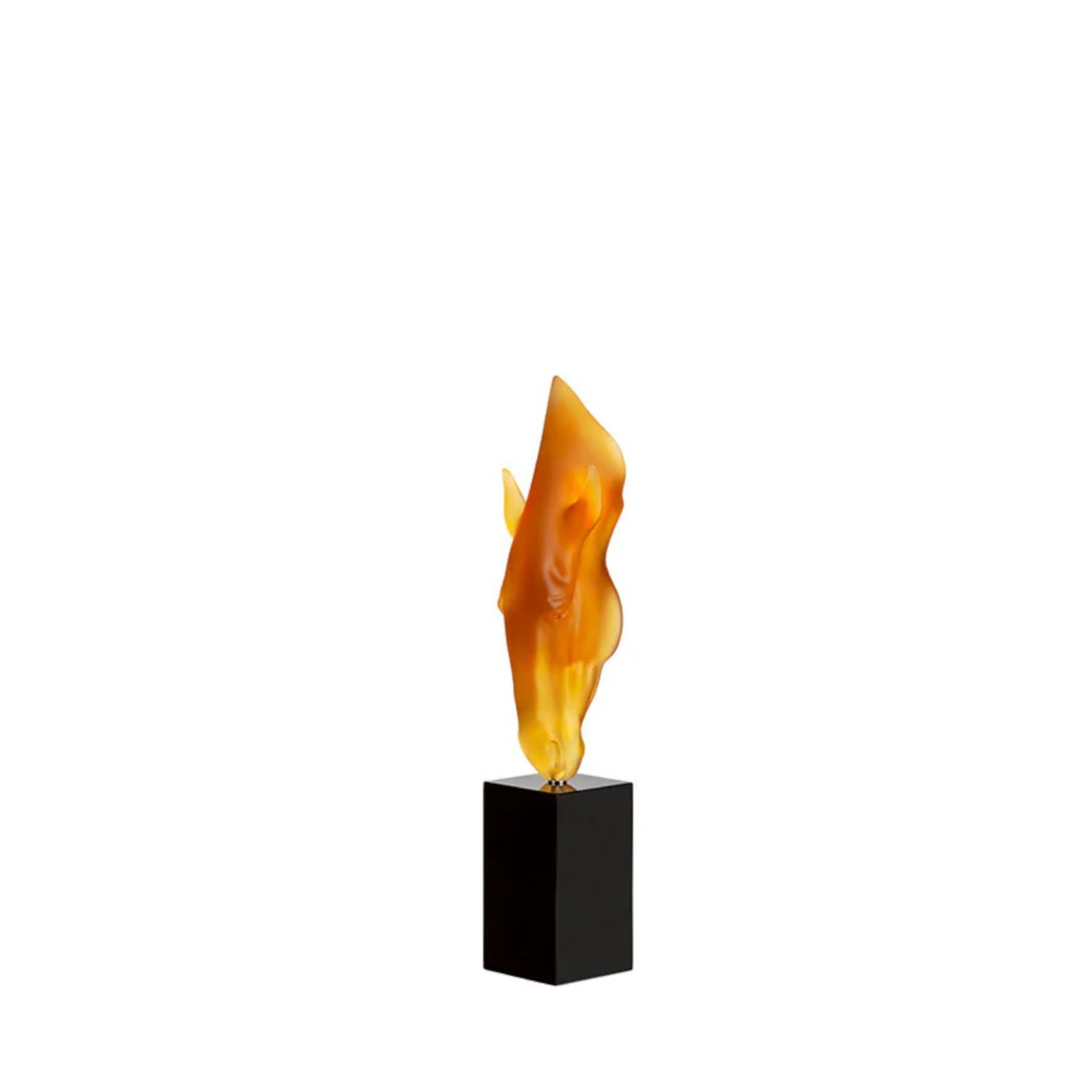 Still Water Amber Sculpture Lalique