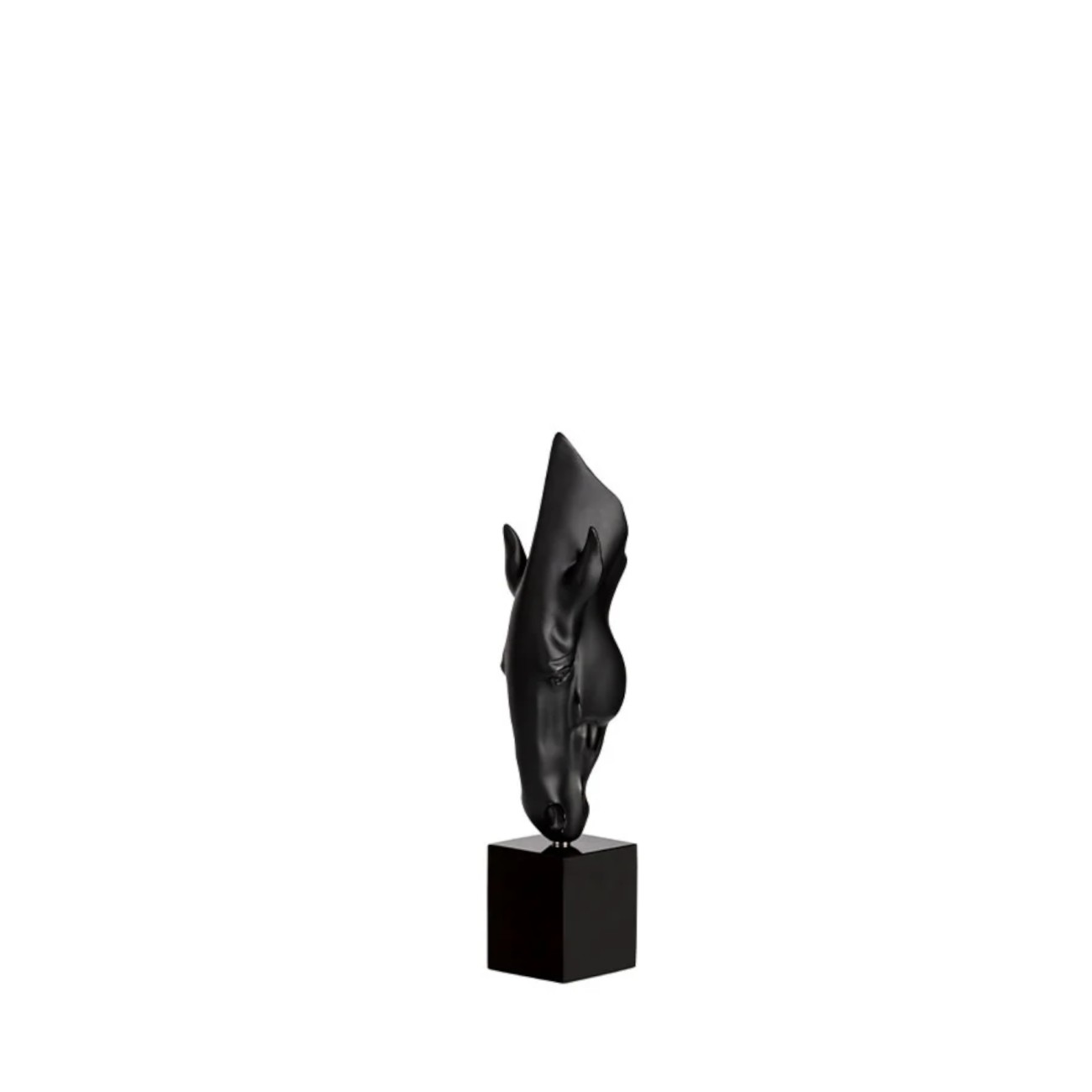 Still Water Black Sculpture Lalique