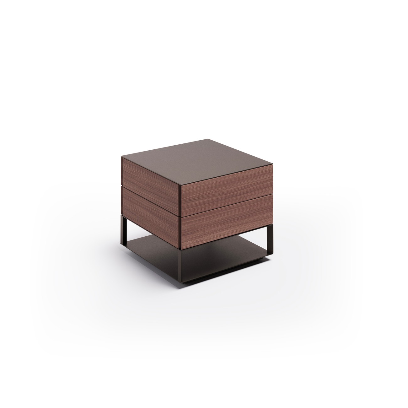 Halfsquare Bedside Table Living Divani