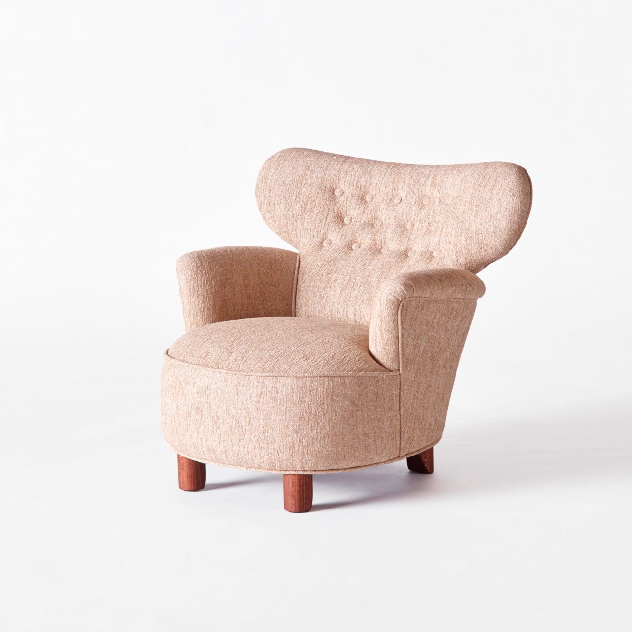 Elias Armchair Dusty Deco