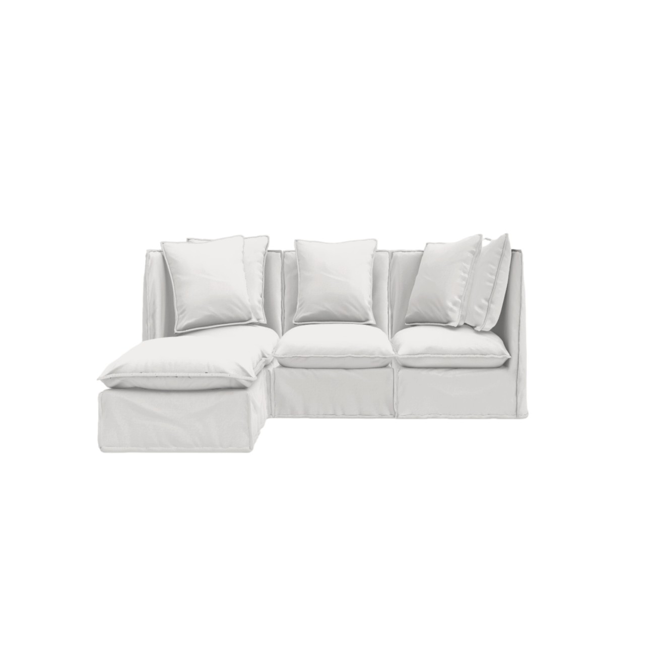 Ghost Modular Sofa Gervasoni