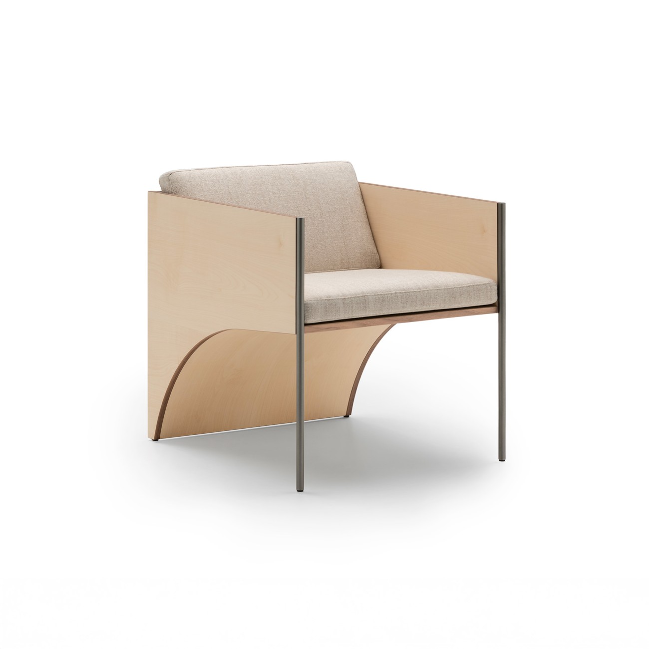 Ark Armchair Living Divani