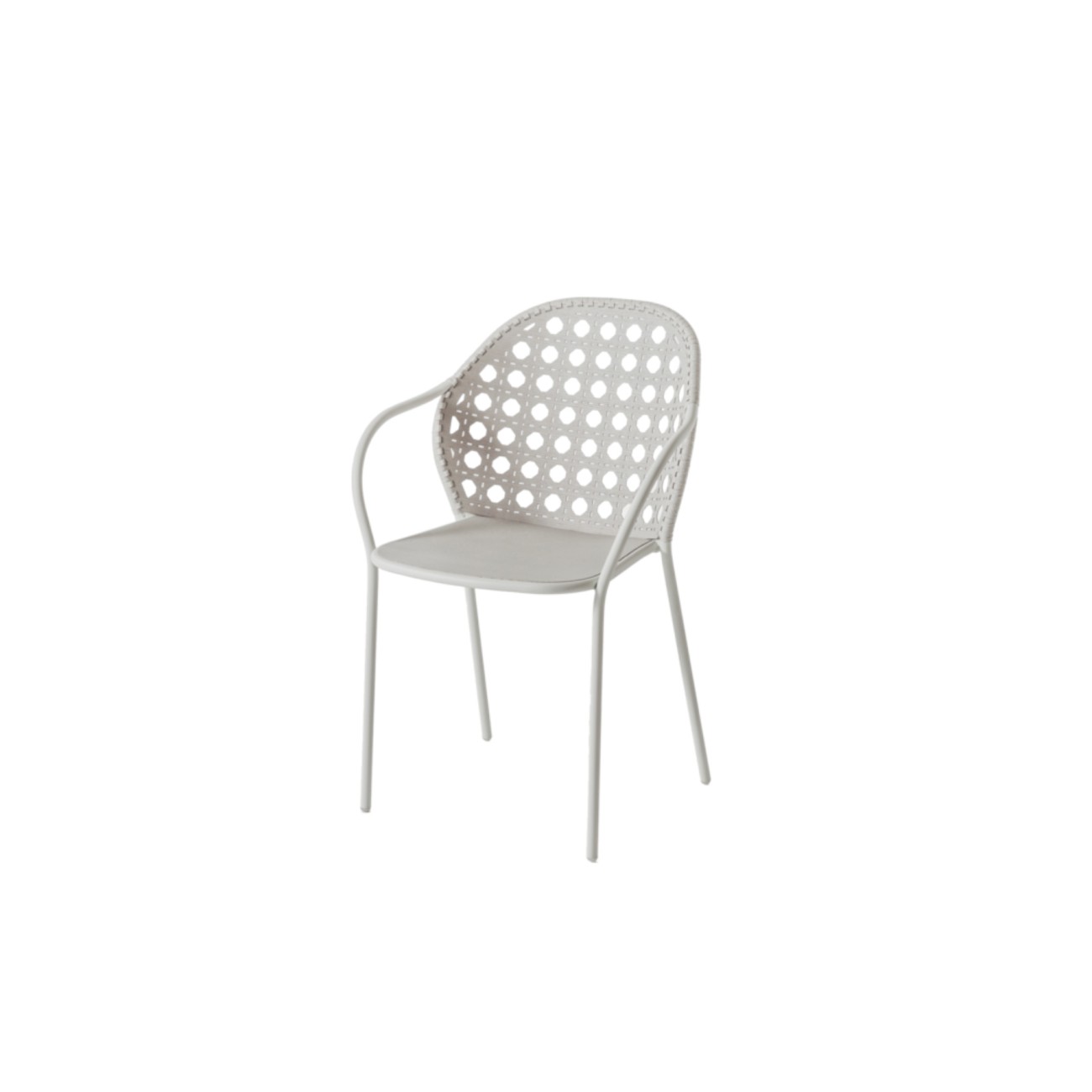 Brise Outdoor Dining Chair Gervasoni