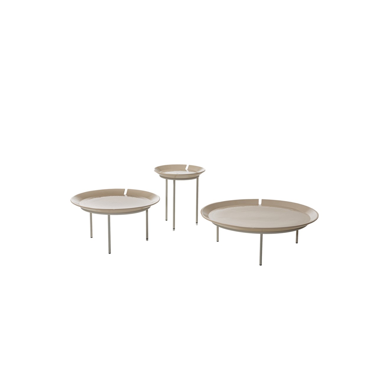 Brise Outdoor Coffee Table Gervasoni