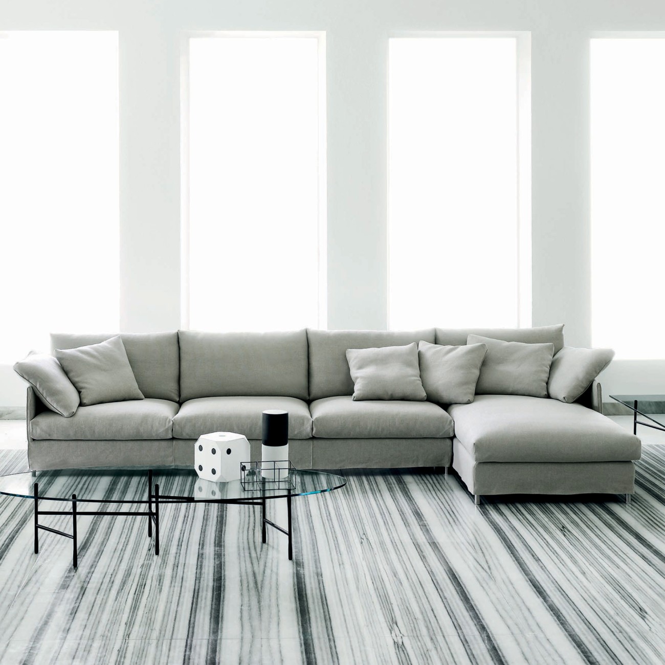 Chemise Modular Sofa Living Divani