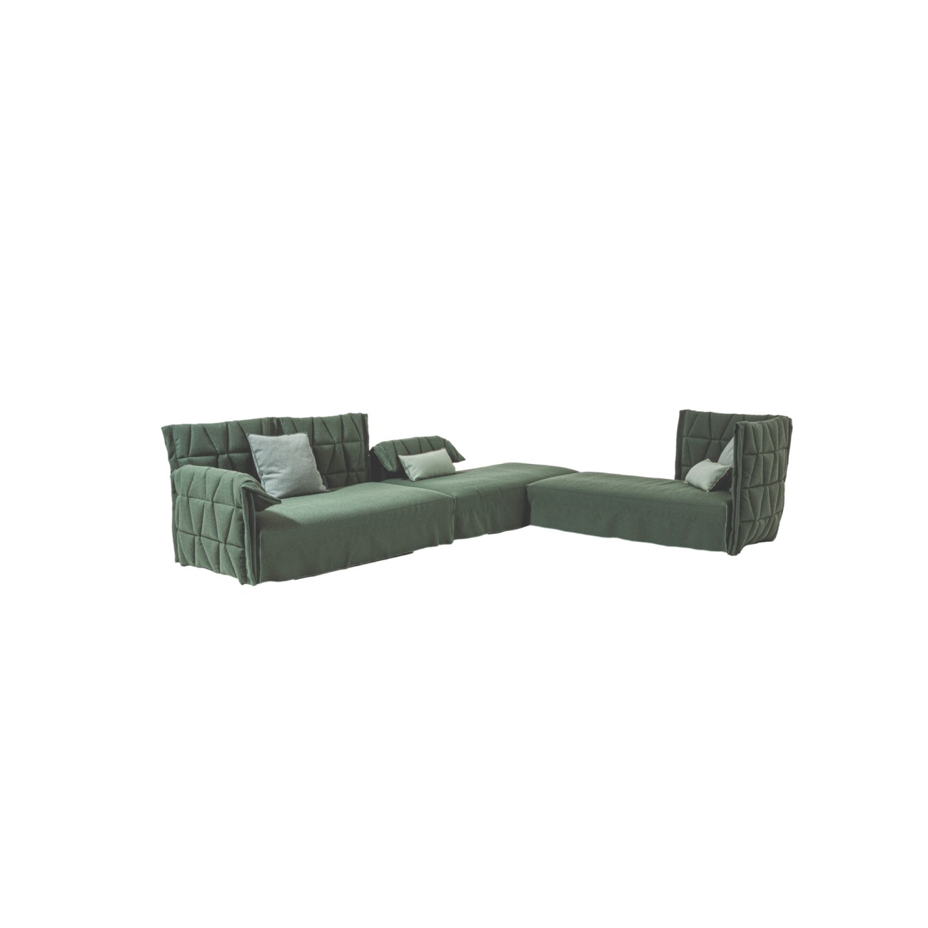 Flair Outdoor Modular Sofa Gervasoni