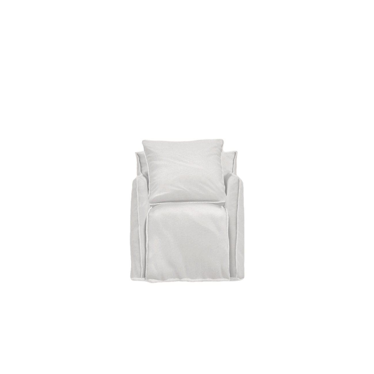 Ghost Out Armchair Gervasoni