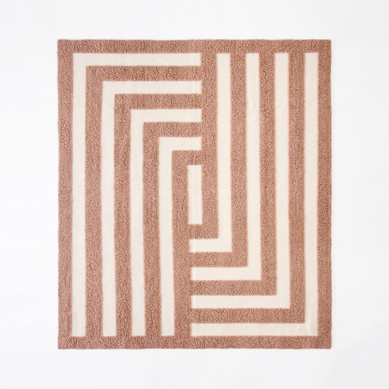 Labyrinth Throw Dusty Deco