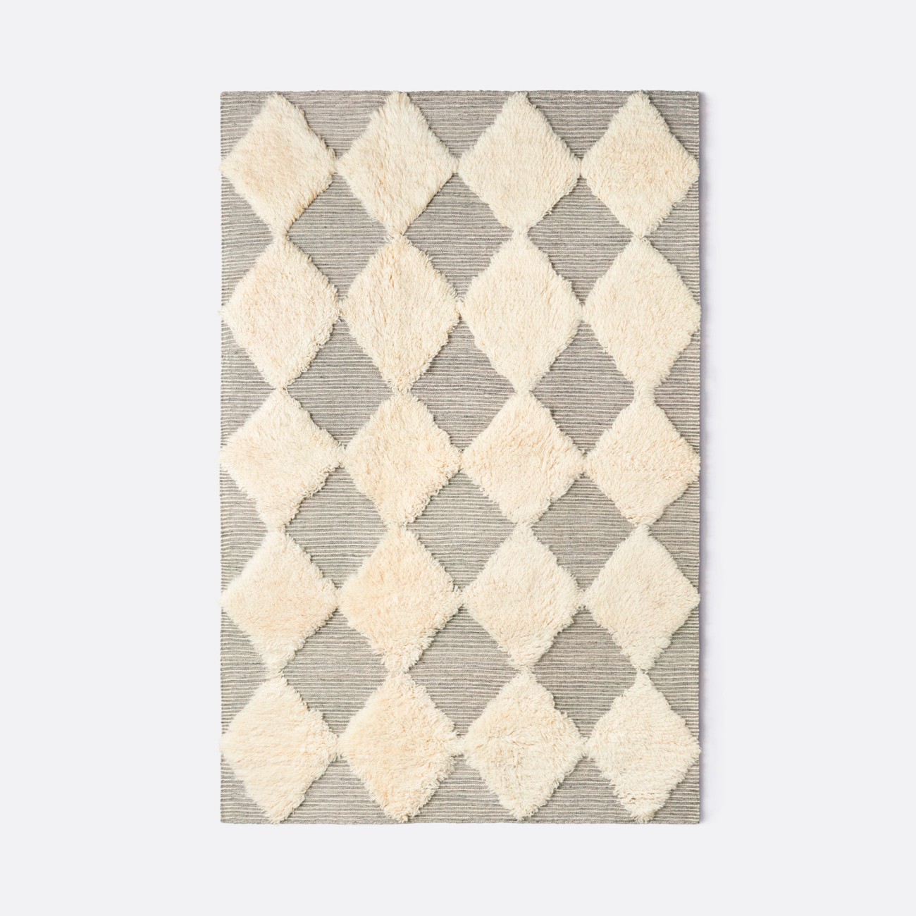 Chess Rya Grey Rug Dusty Deco