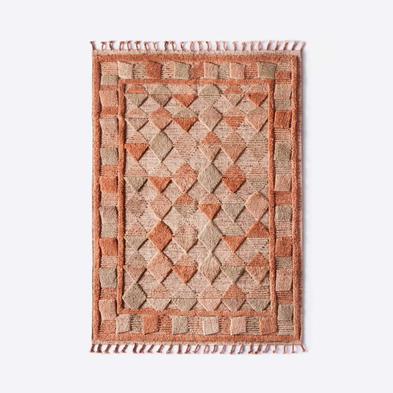 Lisboa Rug Multi Amber Dusty Deco