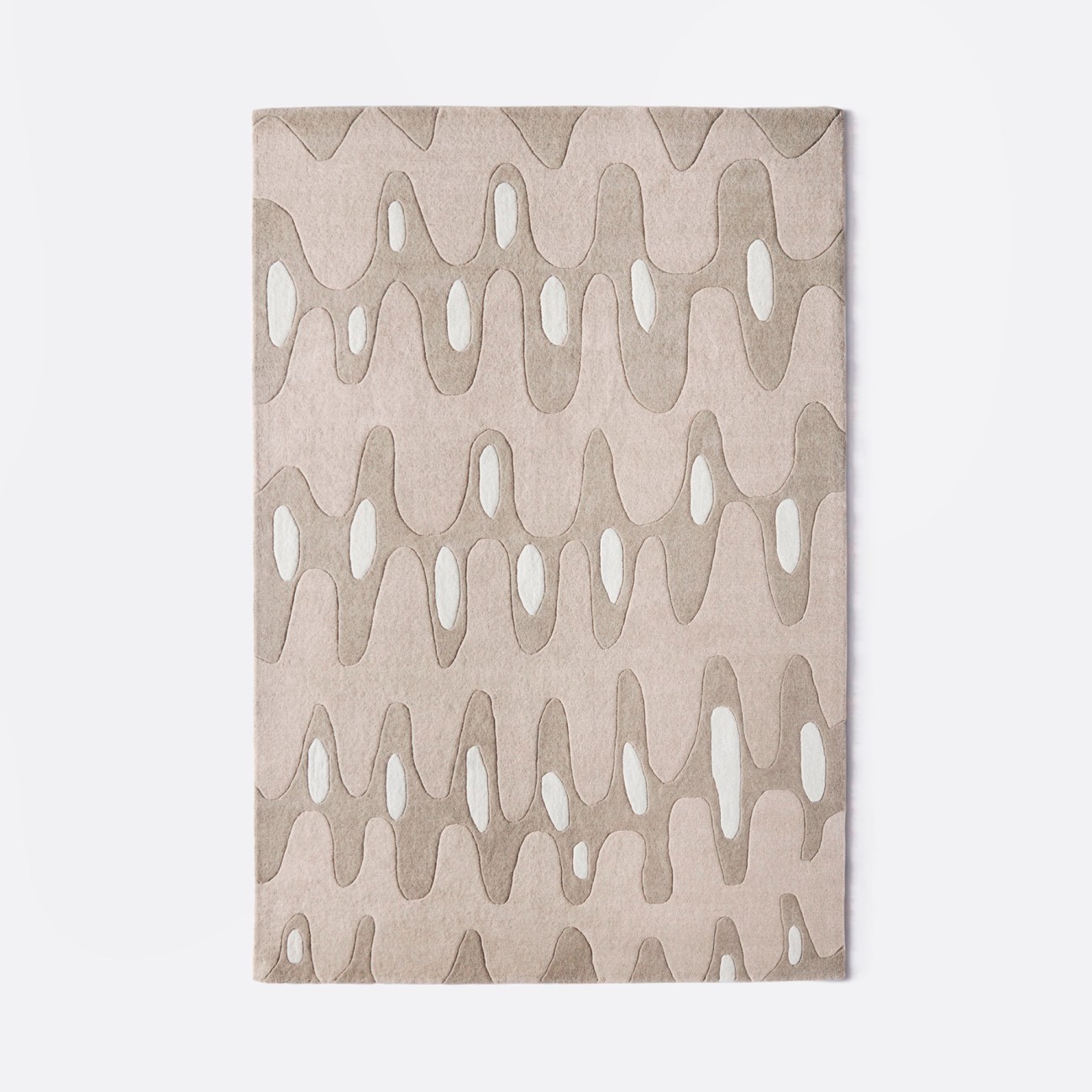 Wavy Rug Dusty Deco