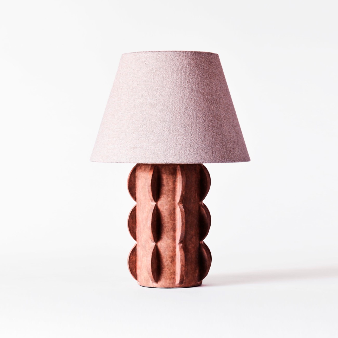 Arcissimo Table Lamp Large Brown Dusty Deco