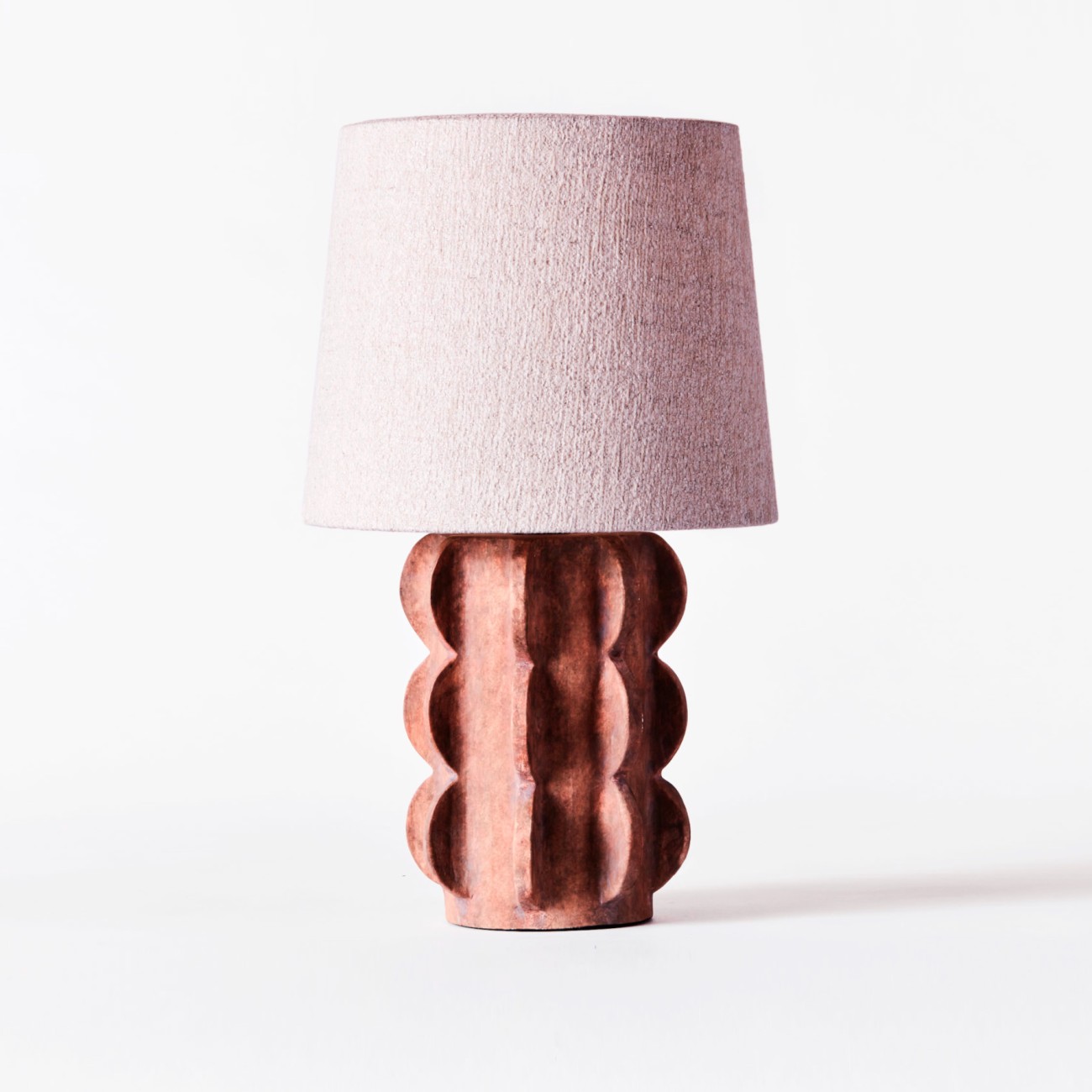 Arcissimo Table Lamp Small Brown Dusty Deco