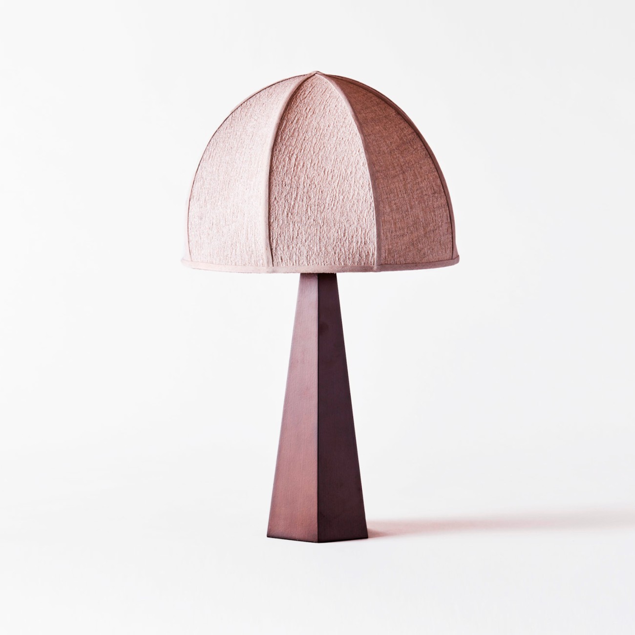 Hexagon Table Lamp Dusty Deco