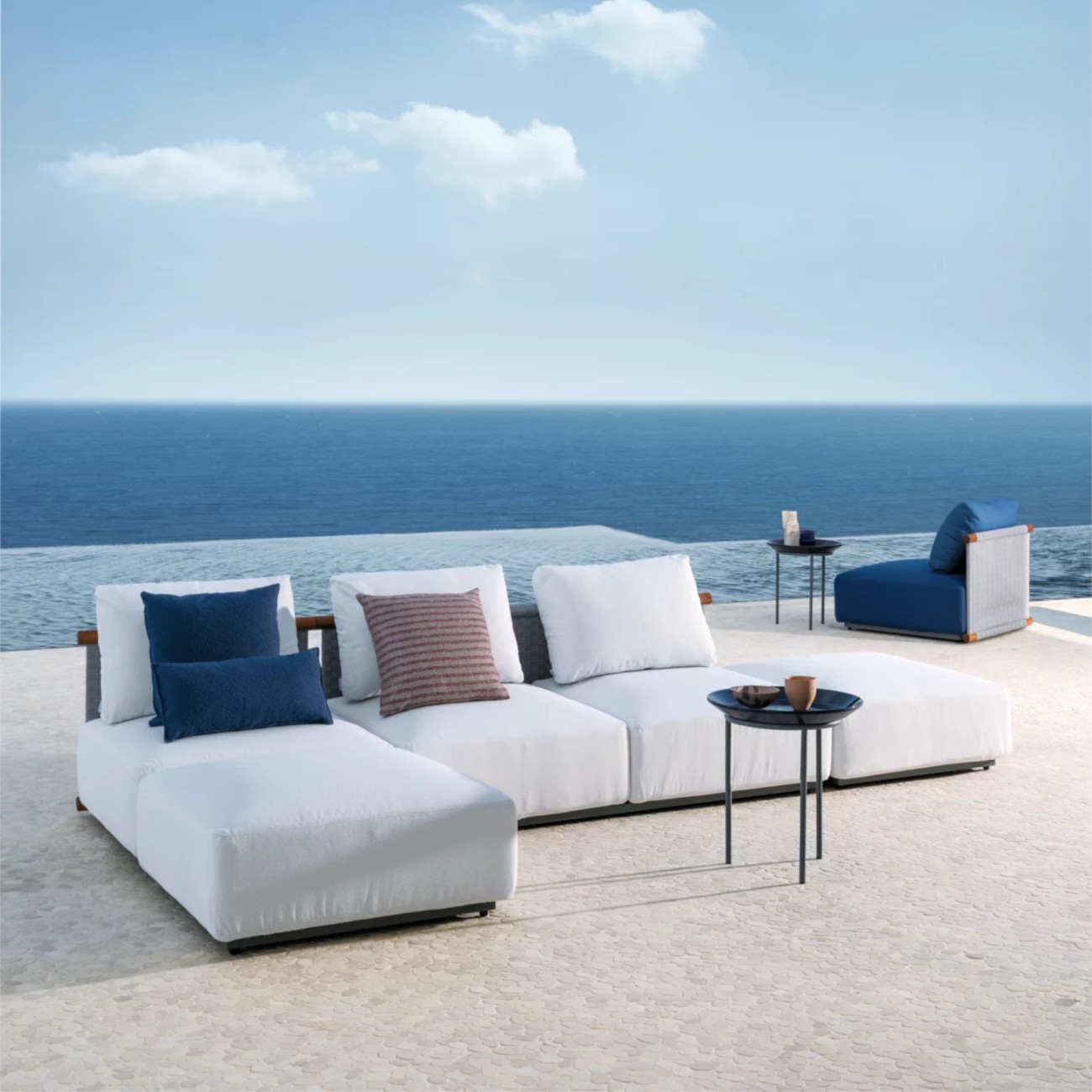 Hashi Outdoor Modular Sofa Gervasoni