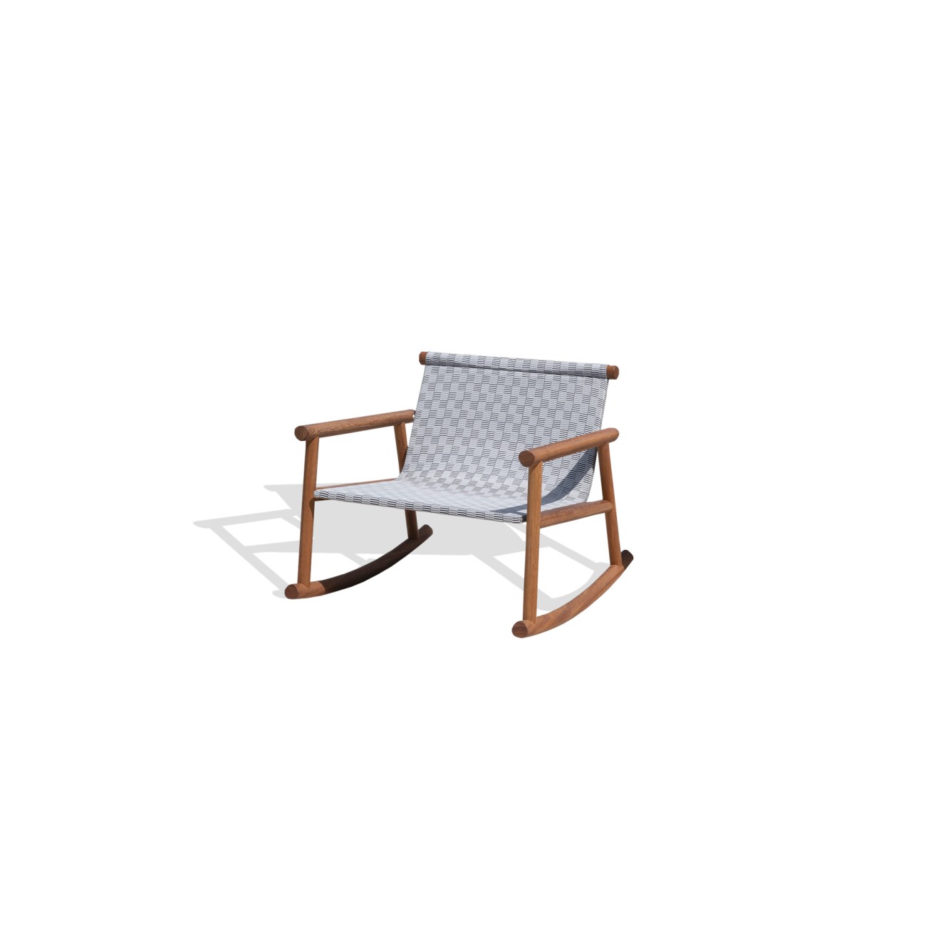 Hashi Outdoor Rocking Chair Gervasoni