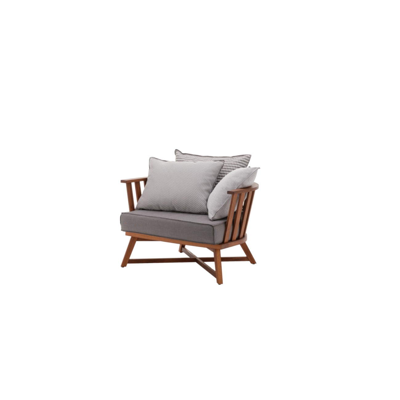 Inout Outdoor Lounge Armchair Gervasoni