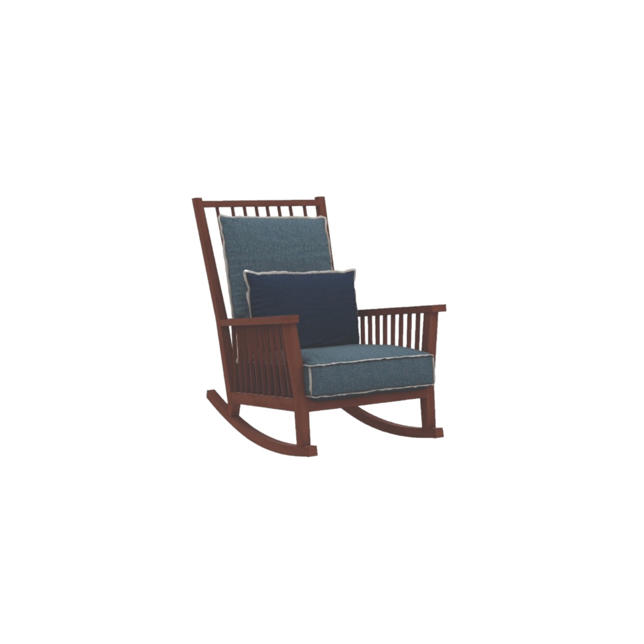 Inout Outdoor Rocking Chair Gervasoni