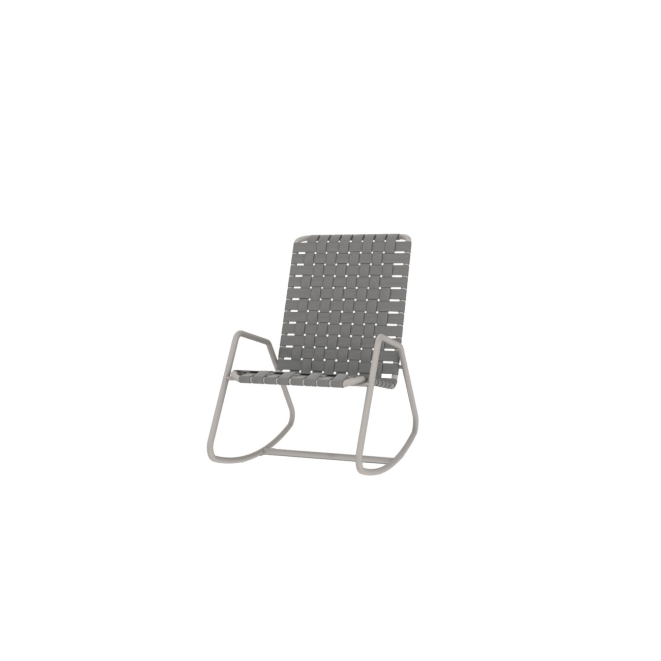 Inout Outdoor Rocking Chair Gervasoni