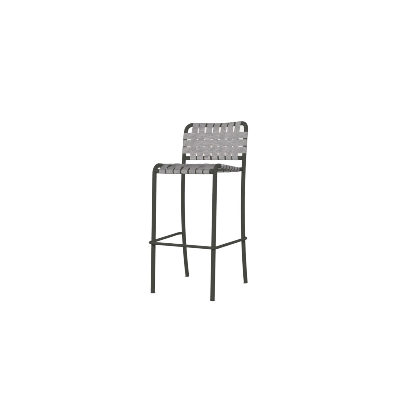 Inout Outdoor Bar Stool Gervasoni