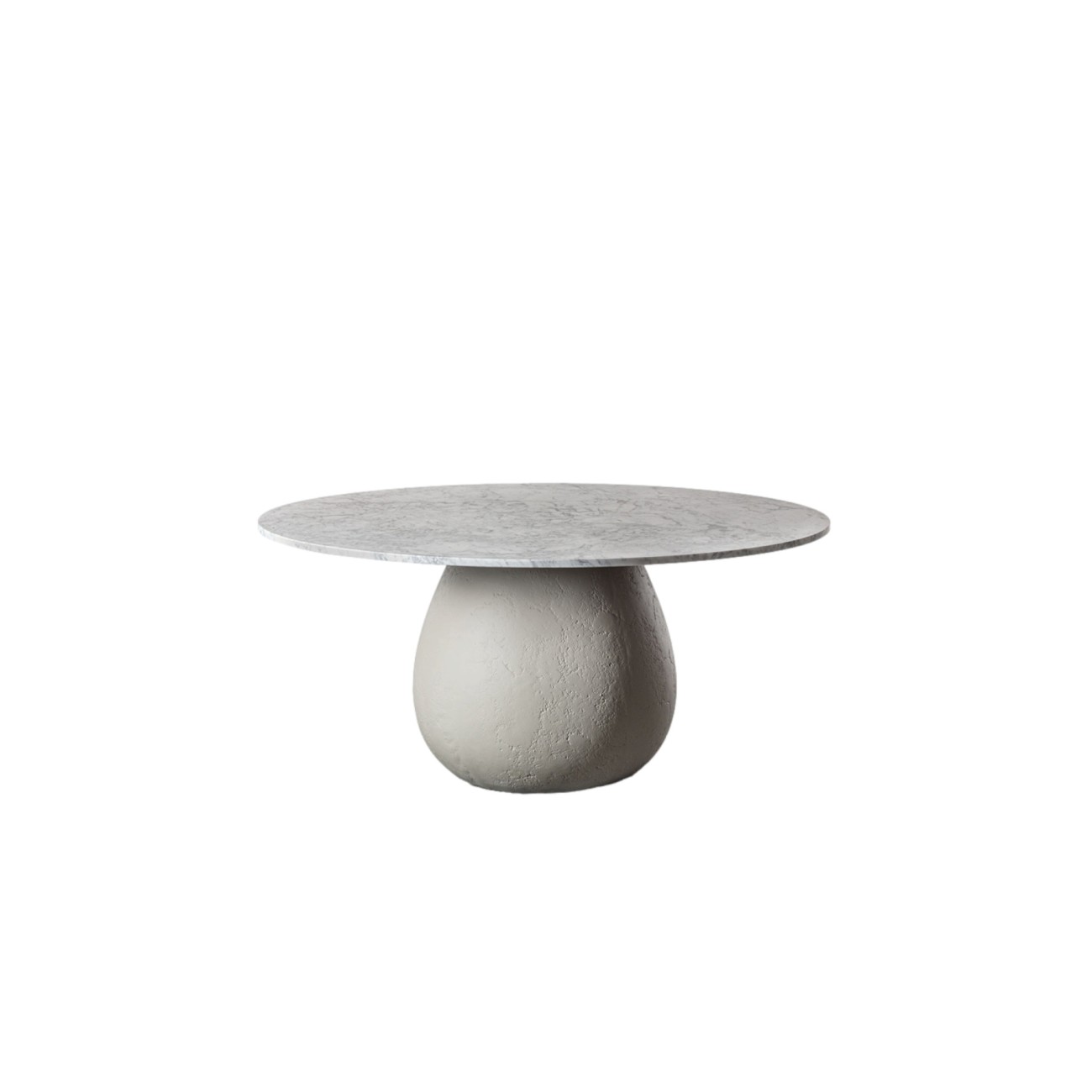 Inout Outdoor Round Table Gervasoni