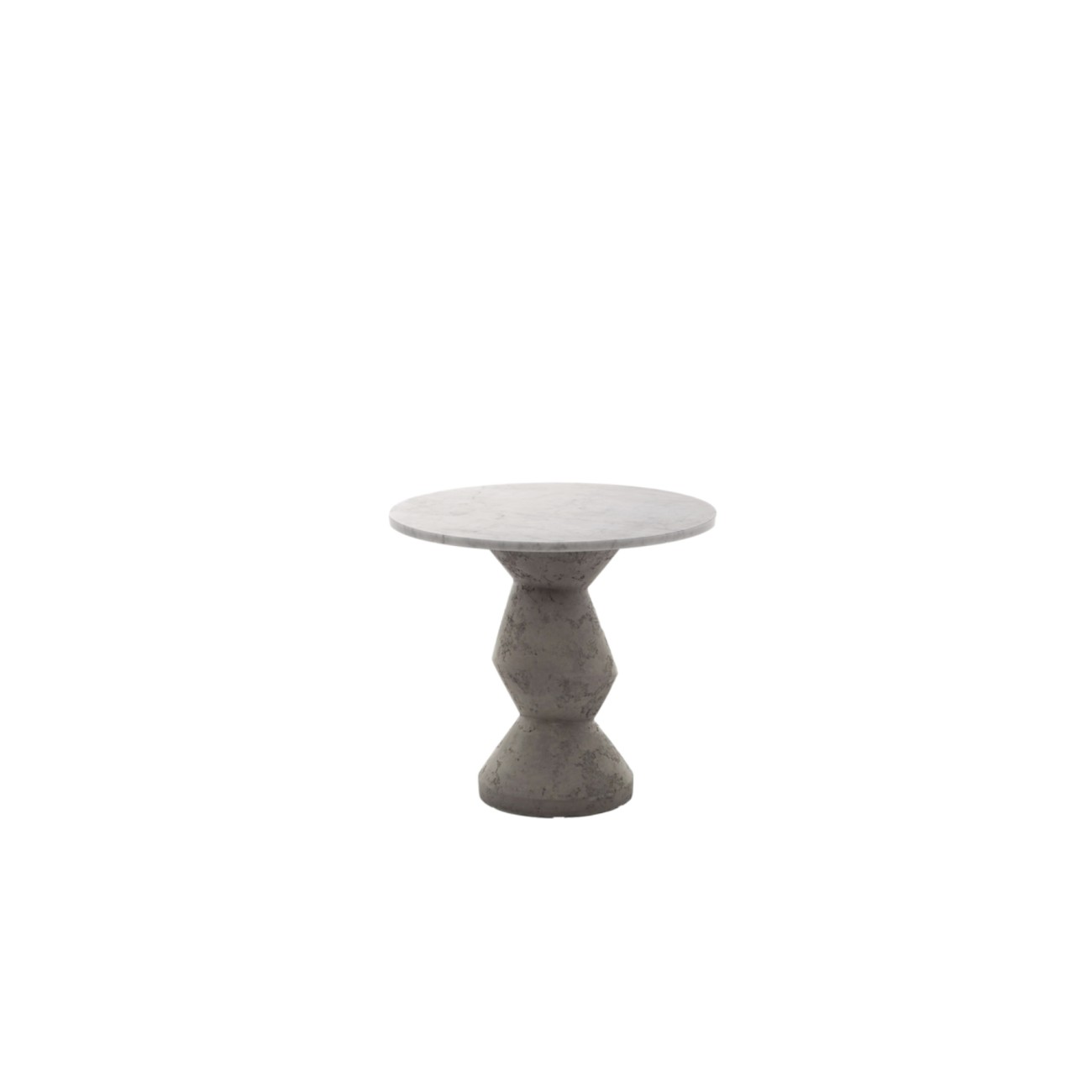 Inout Outdoor Round Table Gervasoni