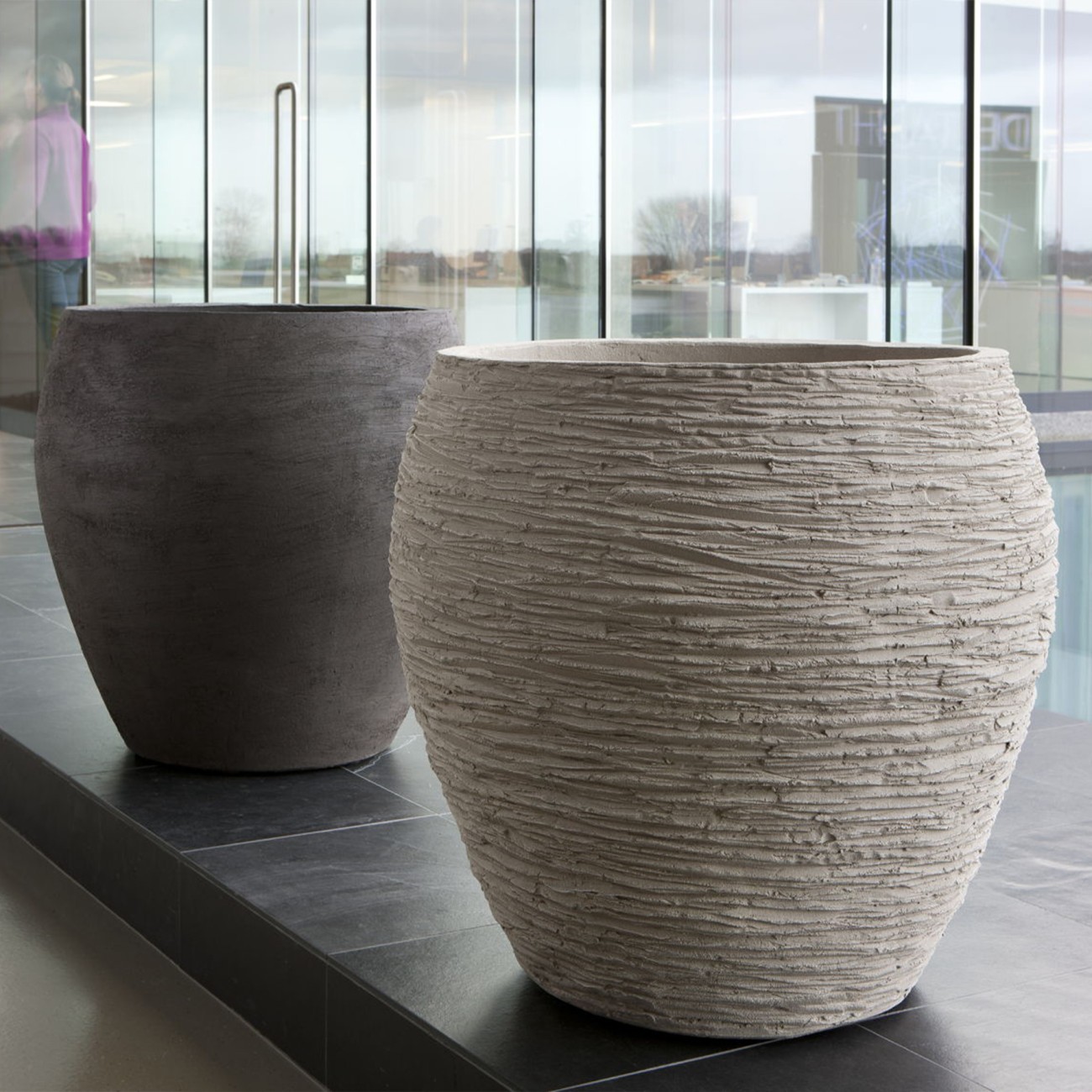 DM-DMB Vase Atelier Vierkant