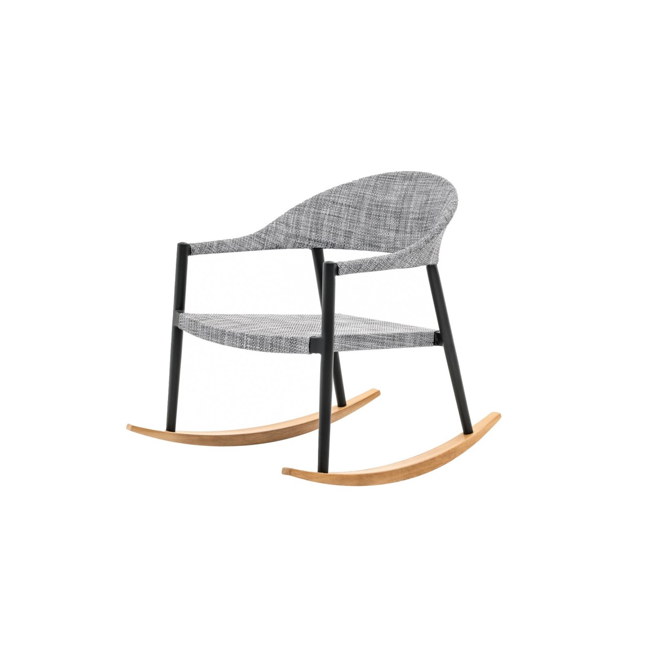 Clever Lounge Rocking Armchair Varaschin